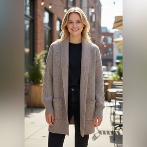 Women's Oversized Cardigan Sweater